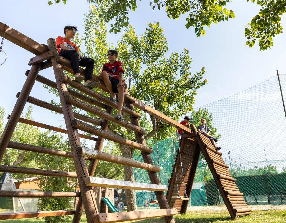 Camping Classe Village 리도 디 단테 외부 사진