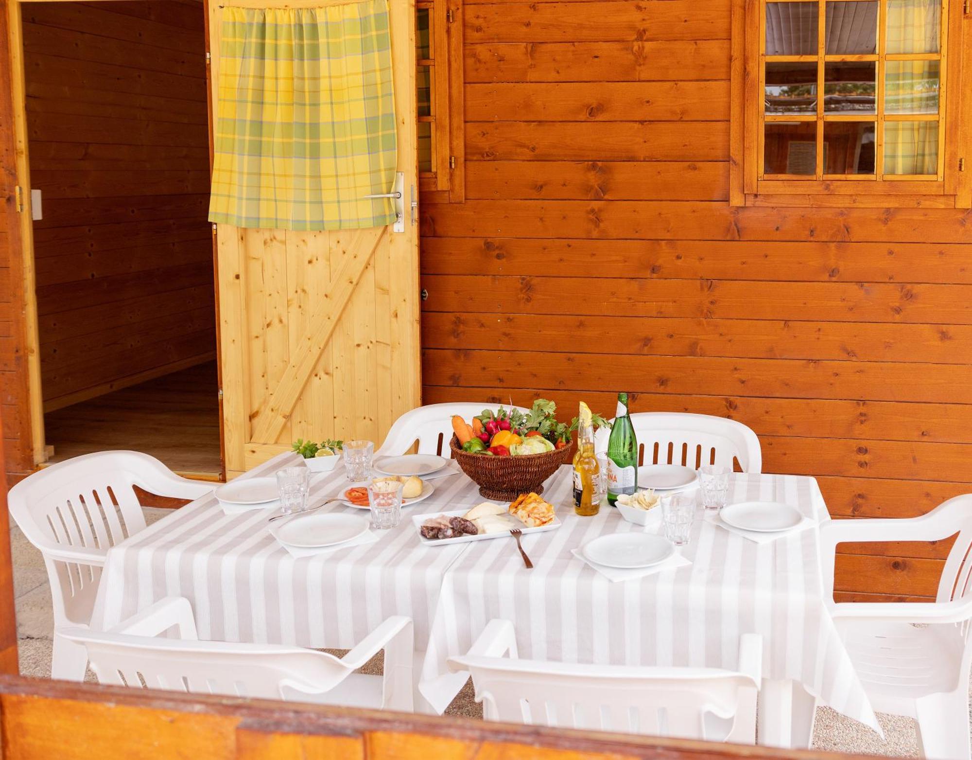 Camping Classe Village 리도 디 단테 외부 사진
